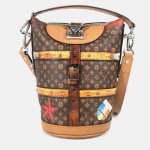 Louis Vuitton Transformed Monogram Duffel Bag Crossbody 2-Way Pochette Bucket-Shaped Shoulder Canvas Leather Brown, Handbags - Luxury Closet catalog