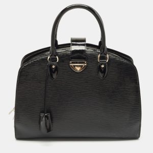 Louis Vuitton Black Epi Leather Pont Neuf GM Bag, Satchels - Luxury Closet catalog