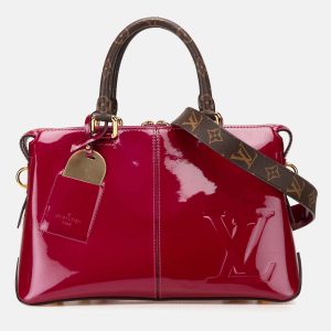 Louis Vuitton Red Vernis Miroir Satchel, Satchels - Luxury Closet catalog
