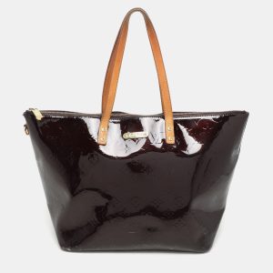 Louis Vuitton Amarante Monogram Vernis Bellevue GM Bag, Tote Handbags - Luxury Closet catalog
