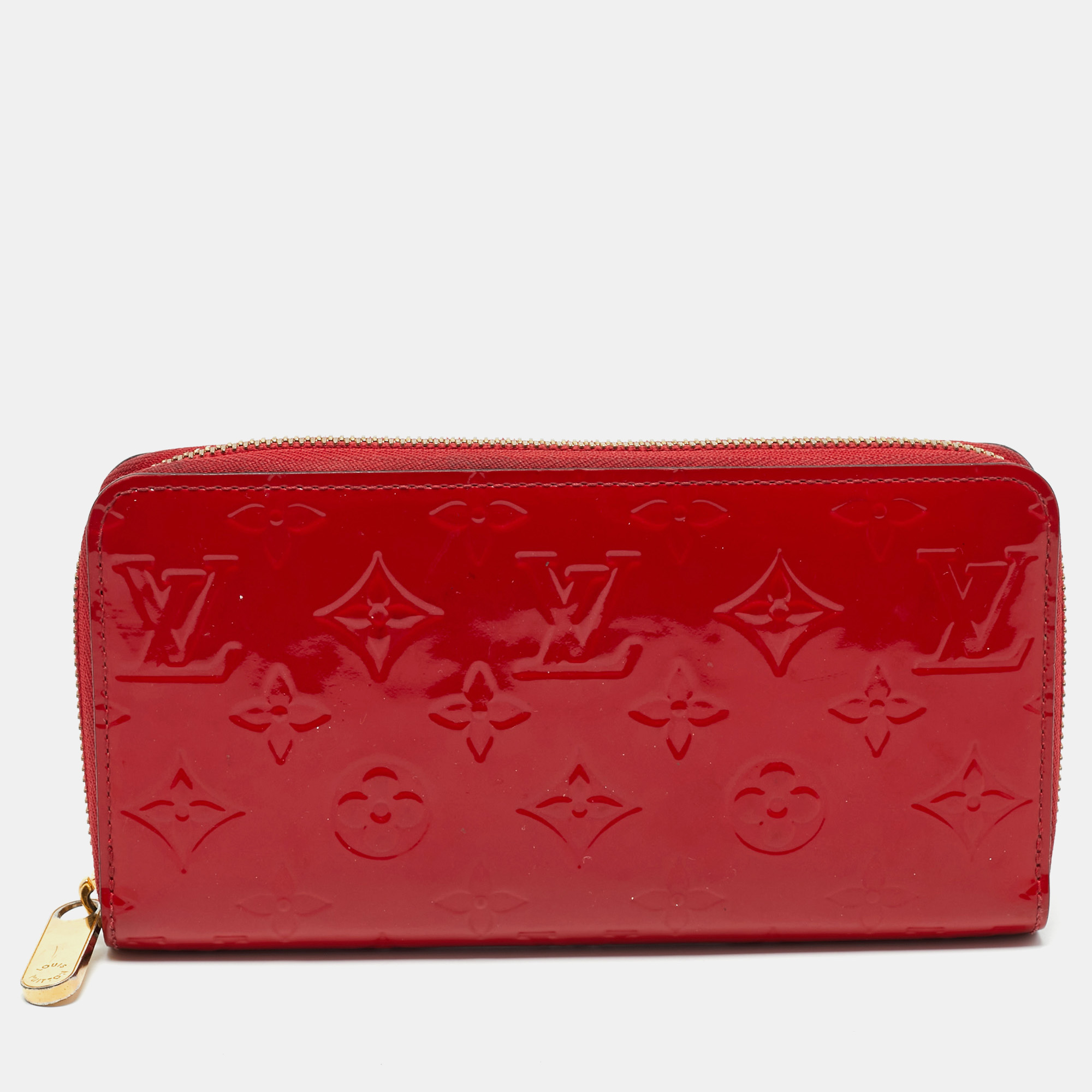 Louis Vuitton Cerise Monogram Vernis Zippy Wallet, Wallets & Money Clips - Luxury Closet catalog