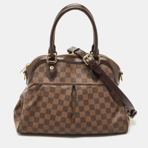 Louis Vuitton Damier Ebene Canvas Trevi PM Bag, Satchels - Luxury Closet catalog