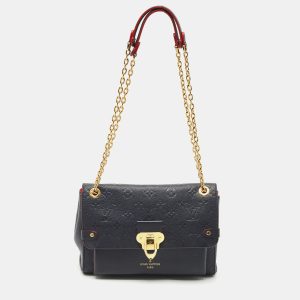 Louis Vuitton Celeste Monogram Empreinte Leather Vavin PM Bag, Shoulder Bags - Luxury Closet catalog