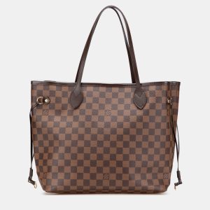 Louis Vuitton Brown Damier Ebene Neverfull MM, Tote Handbags - Luxury Closet catalog