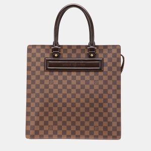 Louis Vuitton Brown Damier Ebene Venice Sac Plat GM, Tote Handbags - Luxury Closet catalog