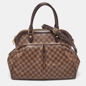 Louis Vuitton Damier Ebene Canvas Trevi GM Bag, Satchels - Luxury Closet catalog