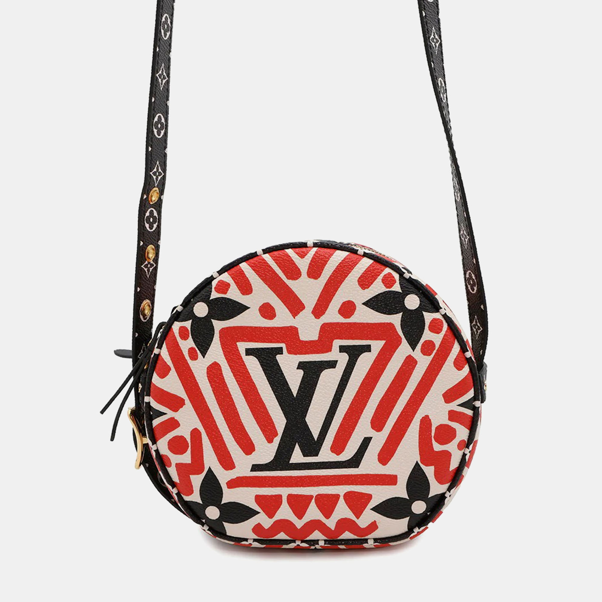Louis Vuitton Crafty Boite Chapeau Claim Rouge Monogram Giant Shoulder Bag, Handbags - Luxury Closet catalog