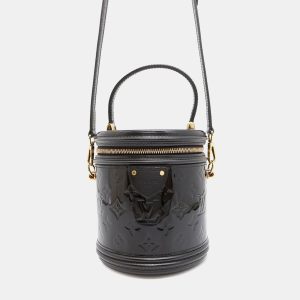 Louis Vuitton Cannes Noir Monogram Vernis Leather Size Pm, Satchels - Luxury Closet catalog