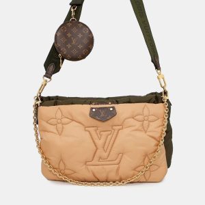Louis Vuitton Maxi Multipochette accessories Khaki/Beige Monogram Recycled Nylon, Handbags - Luxury Closet catalog