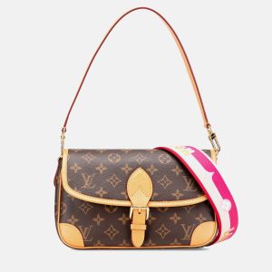 Louis Vuitton Brown Monogram Diane, Satchels - Luxury Closet catalog