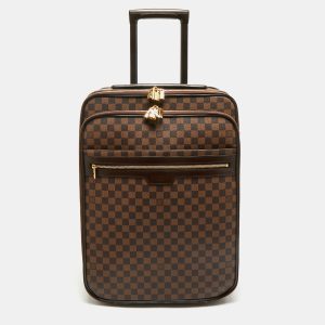 Louis Vuitton Damier Ebene Canvas Business Pegase Legere 55 Luggage, Handbags - Luxury Closet catalog