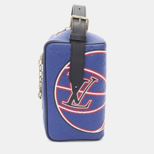 Louis Vuitton NBA Blue Monogram Taurillon Leather Dopp Kit, Satchels - Luxury Closet catalog
