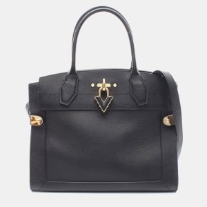Louis Vuitton Steamer MM Black Leather Shoulder Bag, Handbags - Luxury Closet catalog