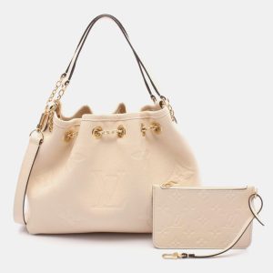 Louis Vuitton Bundle Beige Monogram Empreinte Leather Crossbody Bag, Handbags - Luxury Closet catalog
