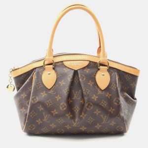 Louis Vuitton Tivoli PM Brown Monogram Canvas Hand Tote Bag, Satchels - Luxury Closet catalog