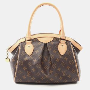 Louis Vuitton Tivoli PM Brown Monogram Canvas Hand Tote Bag, Satchels - Luxury Closet catalog
