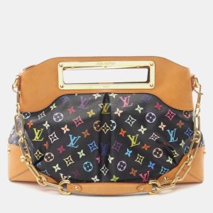 Louis Vuitton Judy GM Multicolor Monogram Canvas Chain Shoulder Bag, Satchels - Luxury Closet catalog