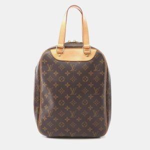 Louis Vuitton Excursion Brown Monogram Canvas Top Handle Bag, Satchels - Luxury Closet catalog