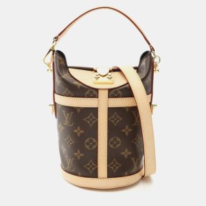 Louis Vuitton Duffle Monogram Canvas Shoulder Bag, Handbags - Luxury Closet catalog