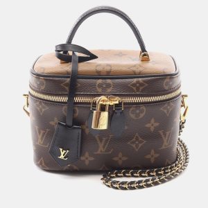 Louis Vuitton Vanity NV PM Monogram Reverse Canvas Shoulder Bag, Satchels - Luxury Closet catalog
