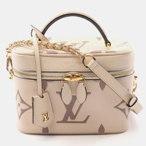 Louis Vuitton Vanity PM Monogram Empreinte Leather Crossbody Bag, Satchels - Luxury Closet catalog