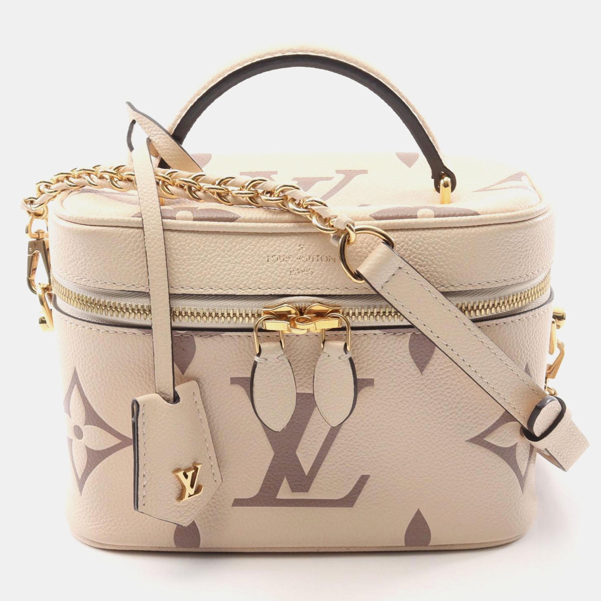 Louis Vuitton Vanity PM Monogram Empreinte Leather Crossbody Bag, Satchels - Luxury Closet catalog