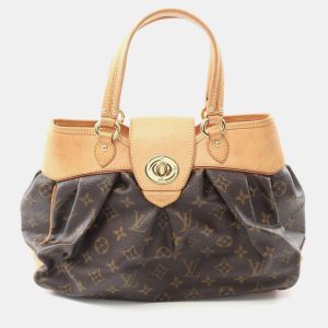 Louis Vuitton Boetie Pm Handbag  Monogram Canvas Leather Brown, Satchels - Luxury Closet catalog