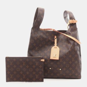 Louis Vuitton Atlantis GM Brown Monogram Canvas Shoulder Bag, Satchels - Luxury Closet catalog