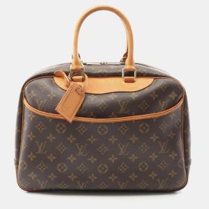 Louis Vuitton Deauville Bowling Vanity Monogram, Satchels - Luxury Closet catalog