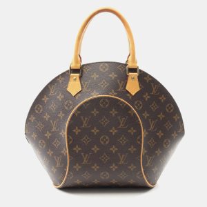 Louis Vuitton Ellipse MM Monogram Leather Shoulder Bag, Satchels - Luxury Closet catalog