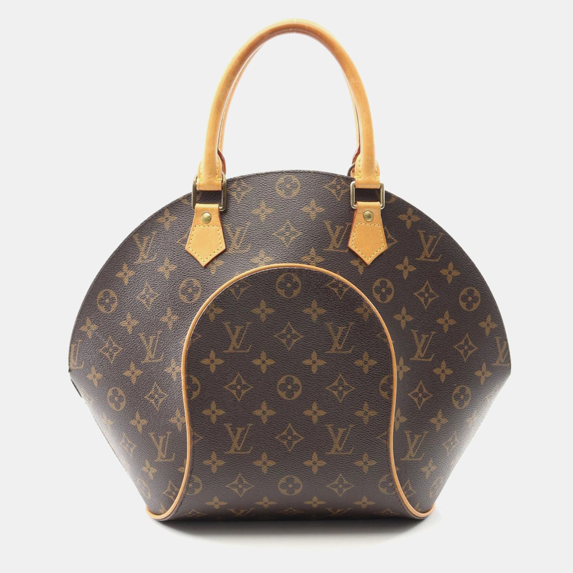 Louis Vuitton Ellipse MM Monogram Leather Shoulder Bag, Satchels - Luxury Closet catalog