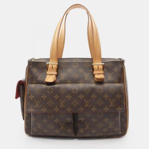 Louis Vuitton Multipli Cite Brown Monogram Canvas Handbag, Satchels - Luxury Closet catalog
