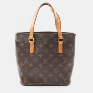 Louis Vuitton Vavin PM Brown Monogram Canvas Tote Bag, Tote Handbags - Luxury Closet catalog