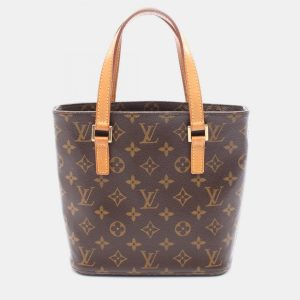 Louis Vuitton Vavin PM Brown Monogram Canvas Tote Bag, Tote Handbags - Luxury Closet catalog