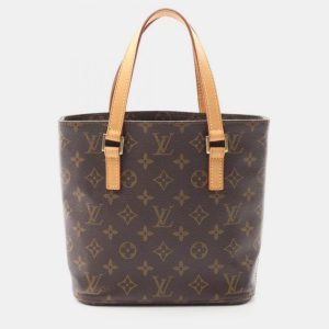 Louis Vuitton Vavin PM Brown Monogram Canvas Tote Bag, Tote Handbags - Luxury Closet catalog
