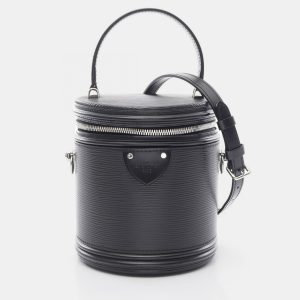 Louis Vuitton Cannes Black Epi Leather Satchel Bag, Satchels - Luxury Closet catalog
