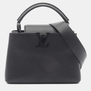 Louis Vuitton Capucines BB Black Leather Top Handle Bag, Satchels - Luxury Closet catalog