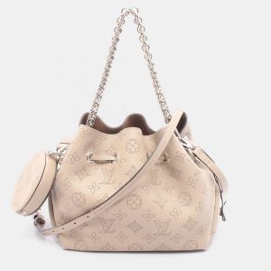 Louis Vuitton Bella Beige Mahina Leather Bucket Bag, Handbags - Luxury Closet catalog