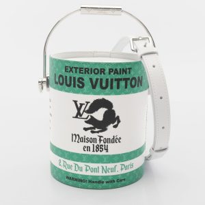 Louis Vuitton LV Paint Can Green/White Monogram Shoulder Bag, Handbags - Luxury Closet catalog