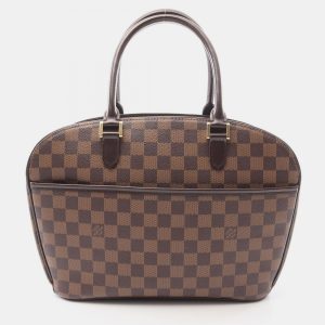 Louis Vuitton Sarria Horizontal Damier Canvas Ebene Handbag, Satchels - Luxury Closet catalog