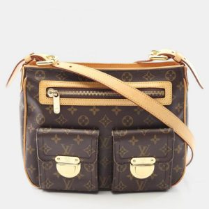 Louis Vuitton Hudson GM Brown Monogram Canvas Shoulder Bag, Handbags - Luxury Closet catalog