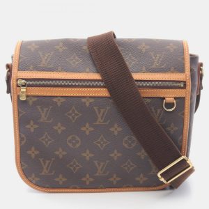 Louis Vuitton Bosphore PM Brown Monogram Canvas Shoulder Bag, Handbags - Luxury Closet catalog