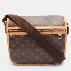 Louis Vuitton Bosphore PM Brown Monogram Canvas Crossbody Bag, Handbags - Luxury Closet catalog