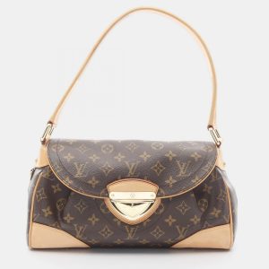 Louis Vuitton Beverly MM Brown Monogram Canvas Shoulder Bag, Shoulder Bags - Luxury Closet catalog