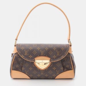 Louis Vuitton Beverly MM Brown Monogram Canvas Shoulder Bag, Shoulder Bags - Luxury Closet catalog