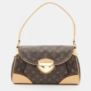Louis Vuitton Beverly MM Brown Monogram Canvas Shoulder Bag, Shoulder Bags - Luxury Closet catalog