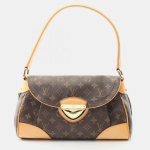 Louis Vuitton Beverly MM Brown Monogram Canvas Shoulder Bag, Shoulder Bags - Luxury Closet catalog