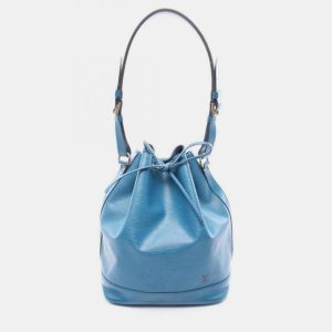 Louis Vuitton Noe Toledo Blue Epi Leather Shoulder Bag, Handbags - Luxury Closet catalog
