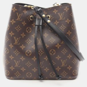 Louis Vuitton Neo Noe Brown Monogram Canvas Crossbody Bag, Handbags - Luxury Closet catalog