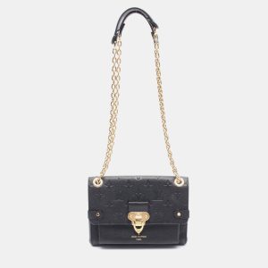 Louis Vuitton Vavin BB Black Monogram Empreinte Leather Chain Shoulder Bag, Handbags - Luxury Closet catalog